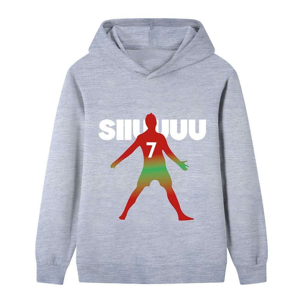 Ronaldo Fotball Hettegenser til Barn - Hoodie