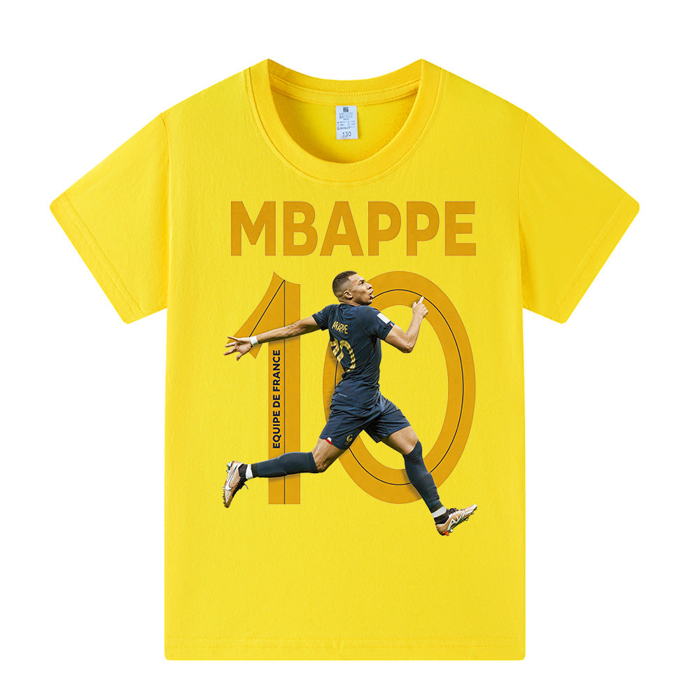 Mbappé Fotball T-skjorte til Barn - Mbappe