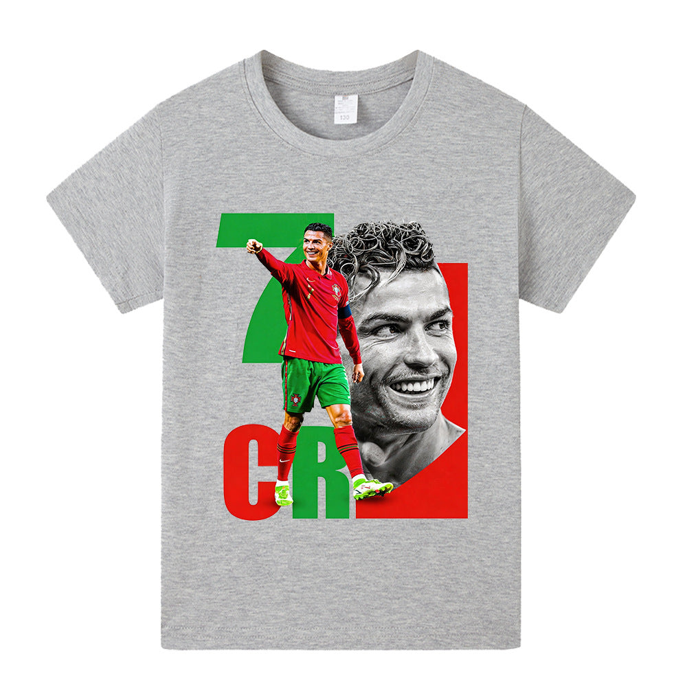 Cristiano Ronaldo Fotball T-skjorte til Barn - Portugal - Shirt
