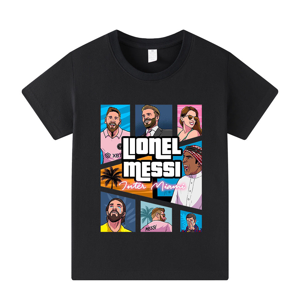 Messi Fotball T-skjorte til Barn - Shirt