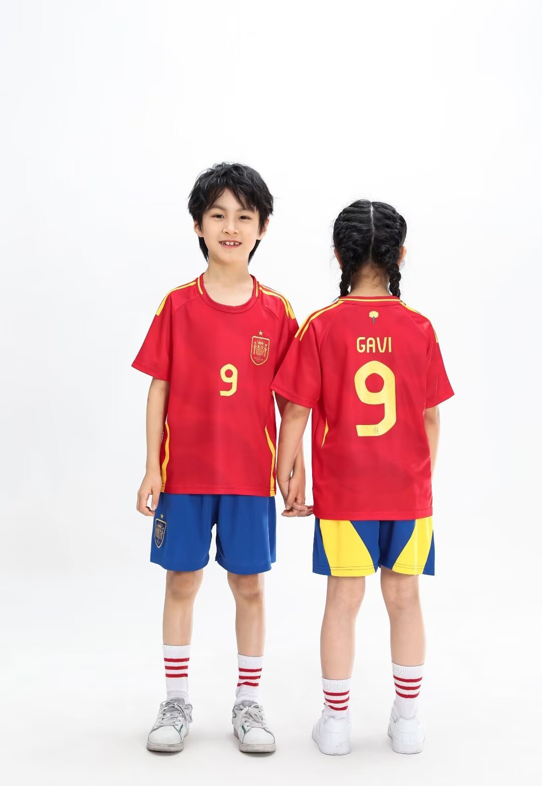 Gavi Fotballdrakt til Barn - Spania