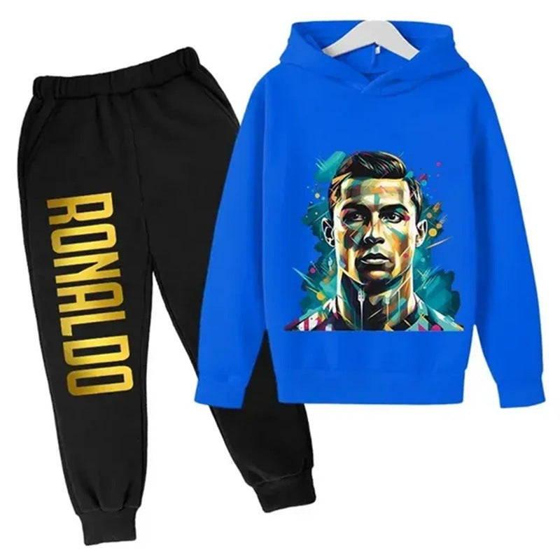 Cristiano Ronaldo Treningsdress til Barn - Style