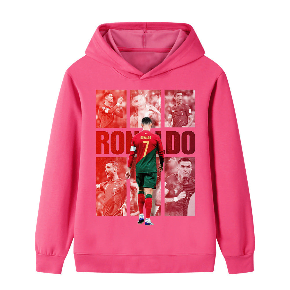 Ronaldo Fotball Hettegenser til Barn - Portugal - Style