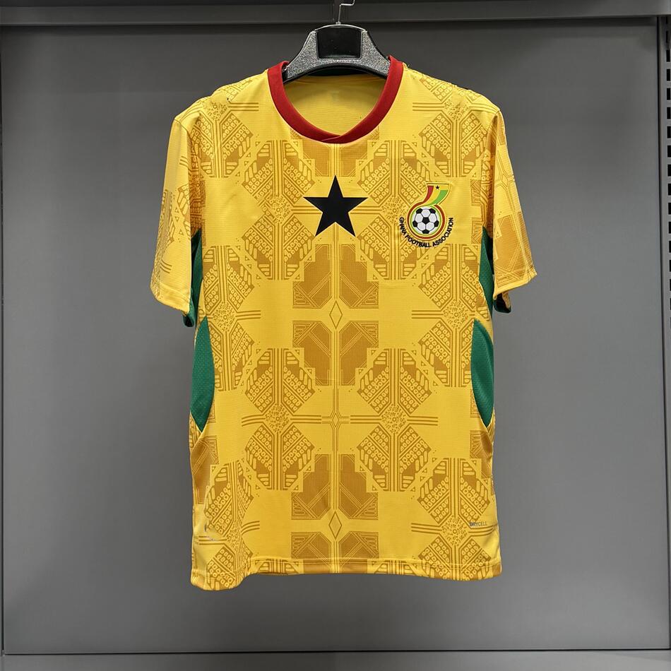 Ghana Landslagsdrakt 2026 - Fotballdrakt