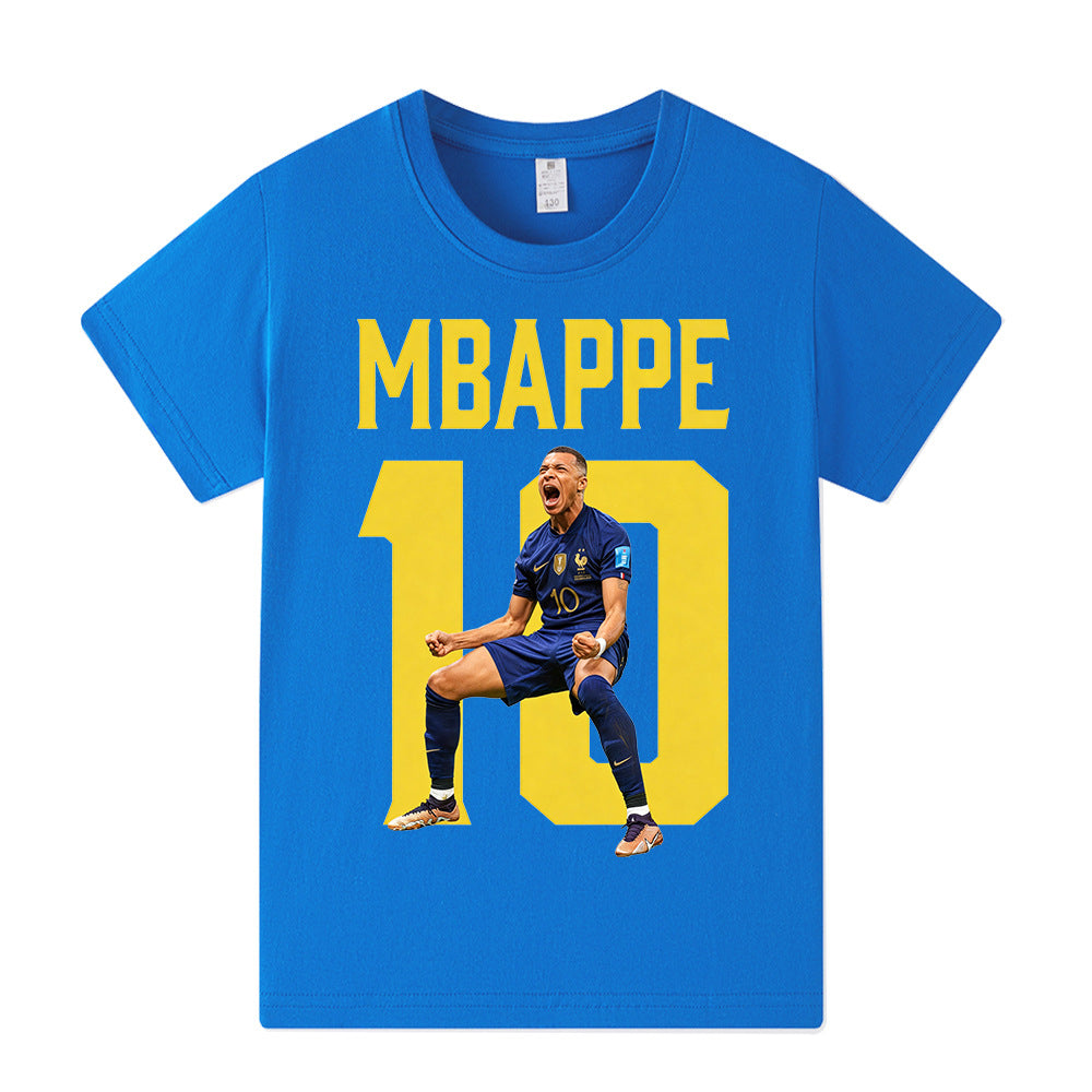 Mbappé Fotball T-skjorte til Barn