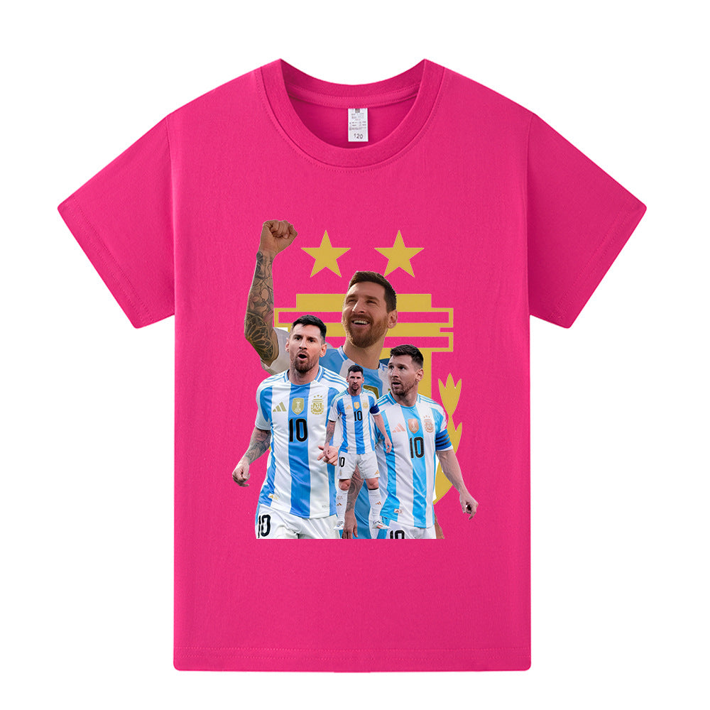 Messi Fotball T-skjorte til Barn - Argetina