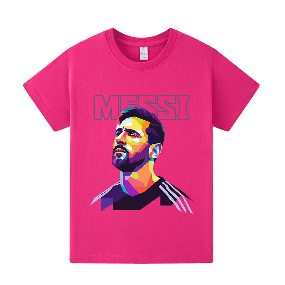 Messi Fotball T-skjorte til Barn