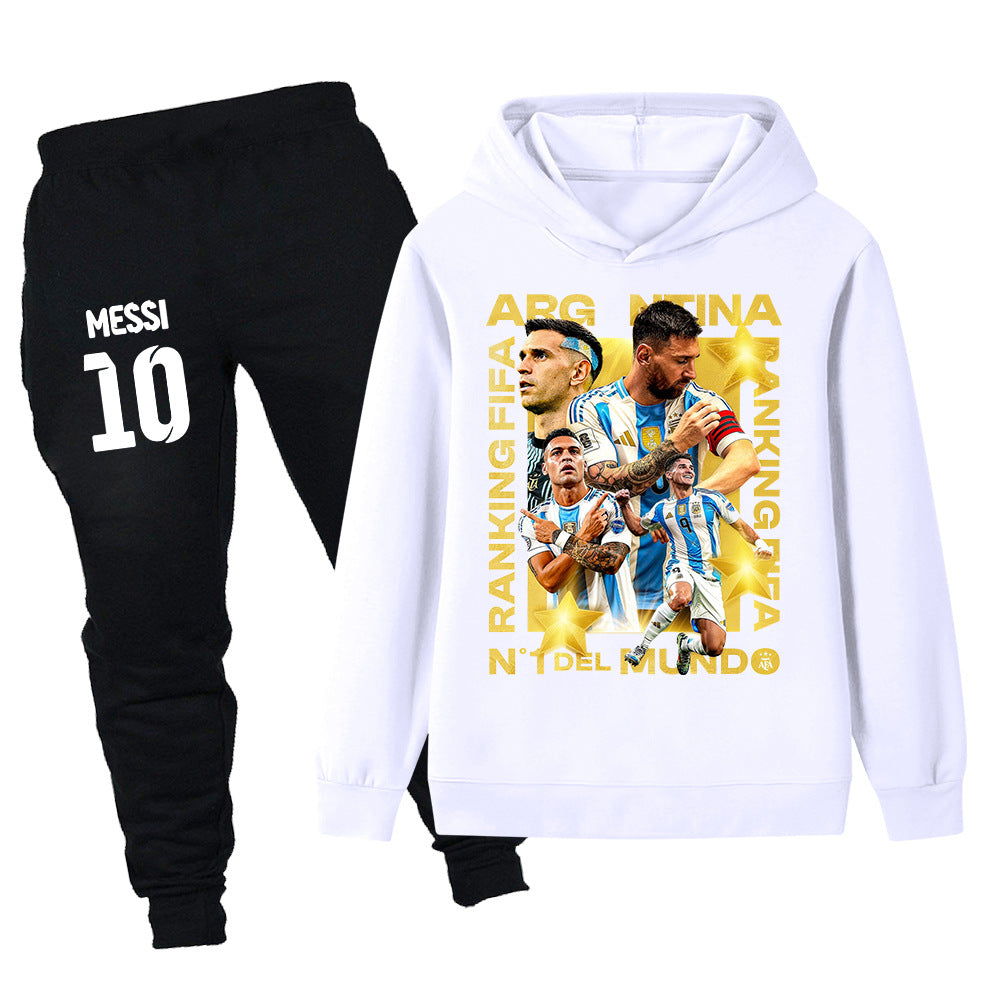 Lionel Messi Treningsdress til Barn - Argentina - Tracksuit