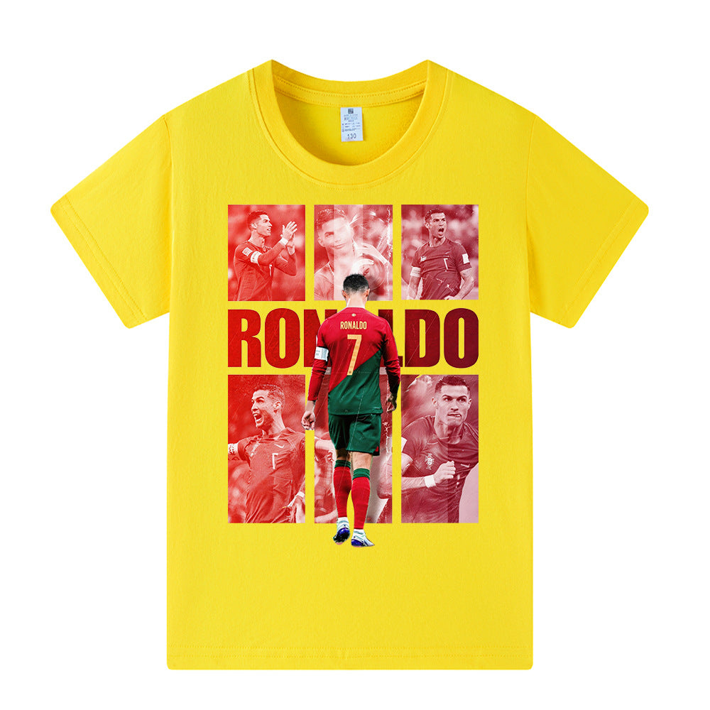 Ronaldo Fotball T-skjorte til Barn - Portugal