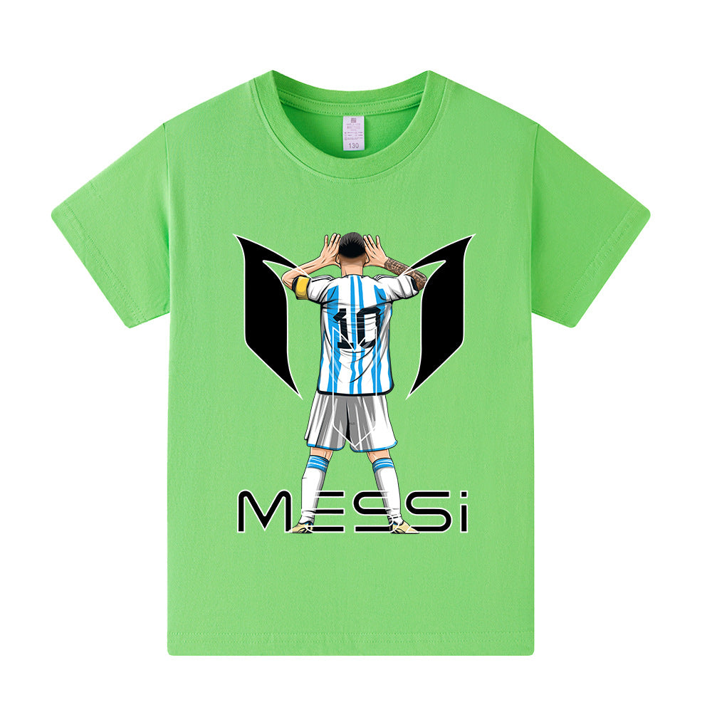 Lionel Messi Fotball T-skjorte til Barn - Shirt