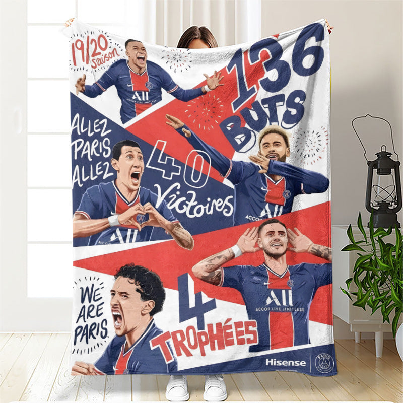 Fotball Pledd - PSG