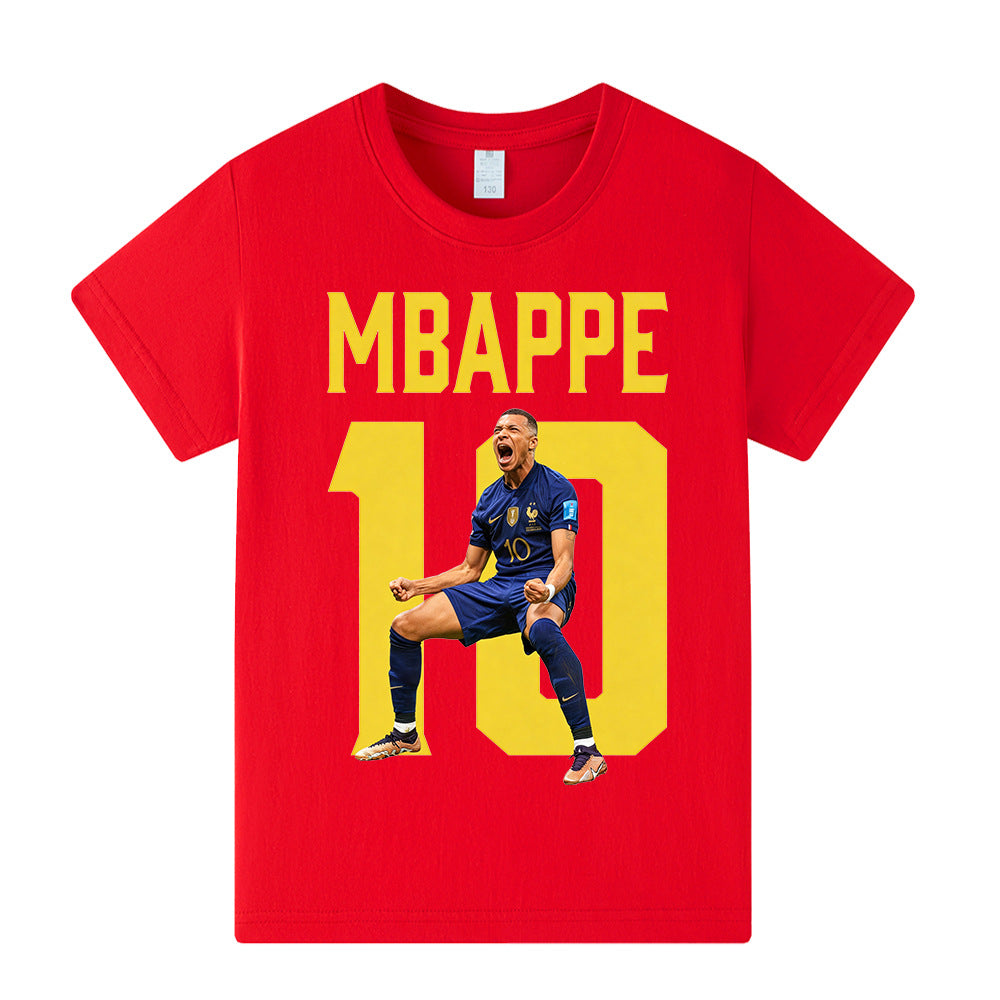Mbappé Fotball T-skjorte til Barn