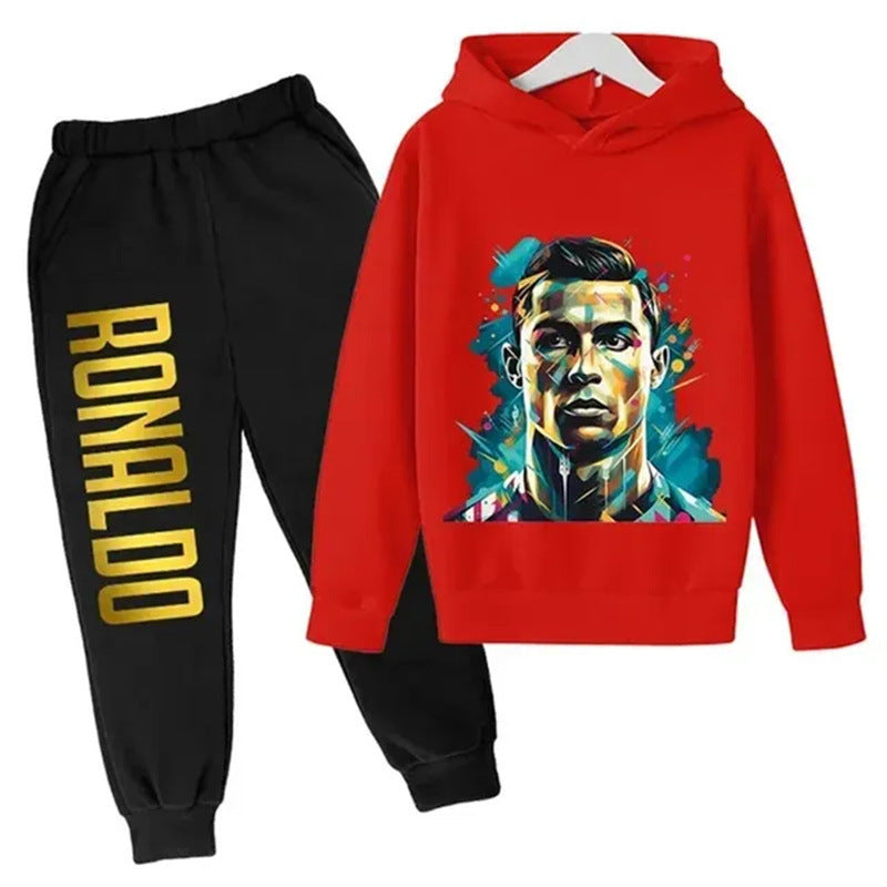 Cristiano Ronaldo Treningsdress til Barn - Style