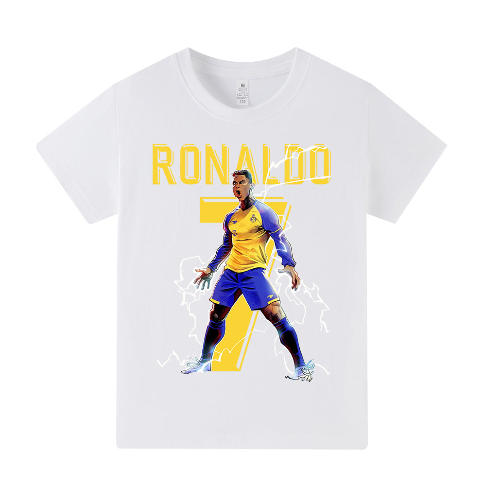 Ronaldo Fotball T-skjorte til Barn - Al Nassr