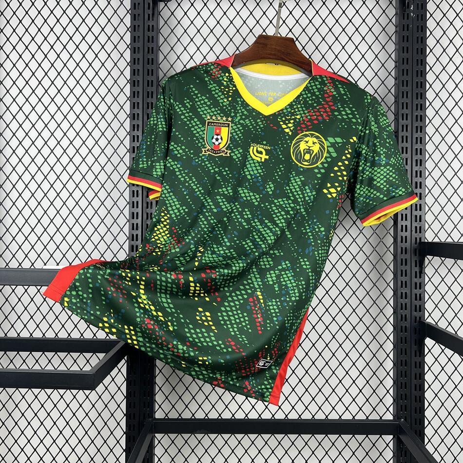 Kamerun Landslagsdrakt 2026 - Fotballdrakt