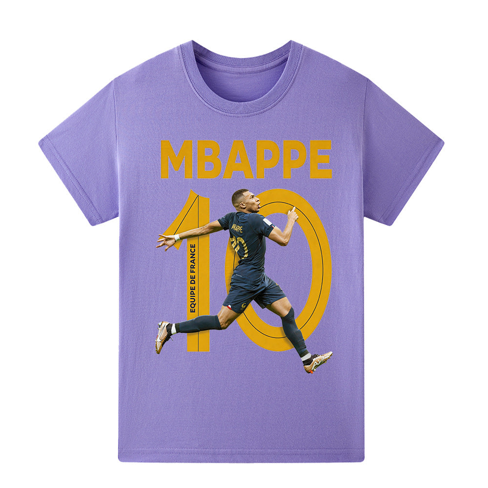 Mbappé Fotball T-skjorte til Barn - Mbappe