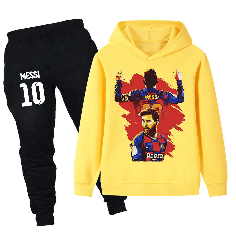 Lionel Messi Treningsdress til Barn - Barcelona