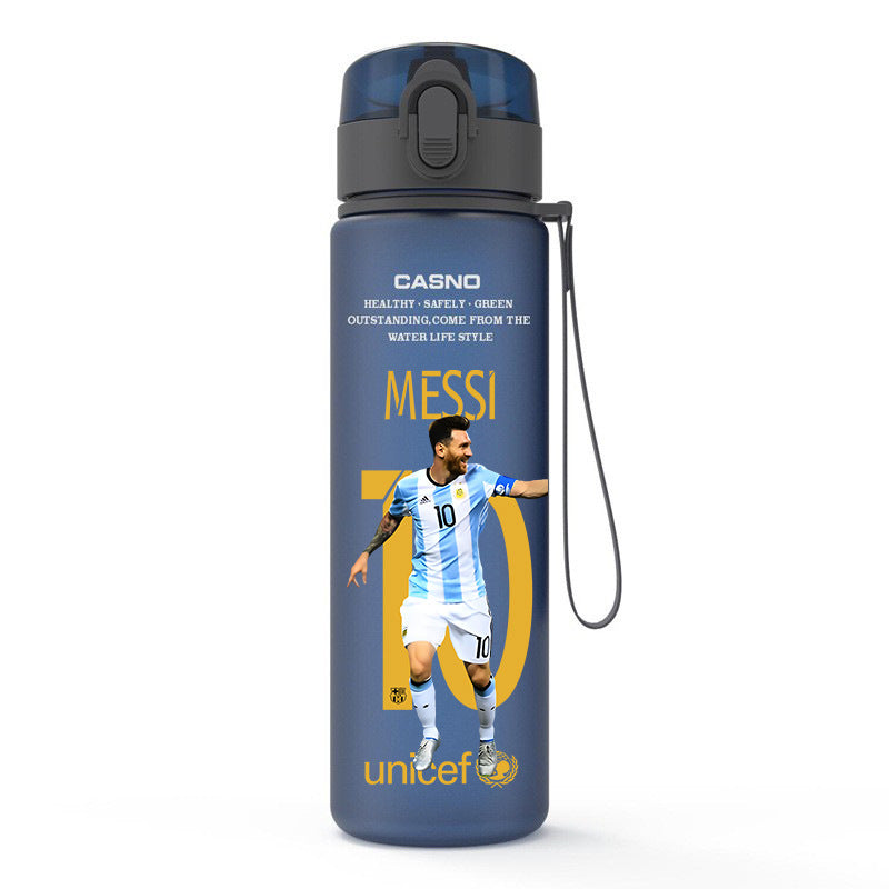 Termosflaske Ronaldo - Fotball Drikkeflaske - Frostet