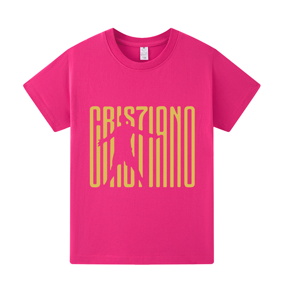 Ronaldo Fotball T-skjorte til Barn - Shirt