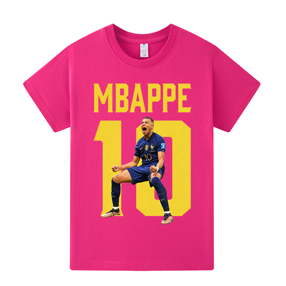 Mbappé Fotball T-skjorte til Barn
