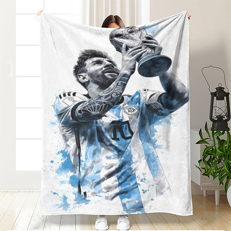 Fotball Pledd - Messi