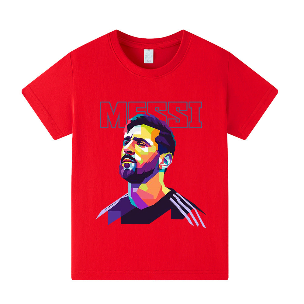 Messi Fotball T-skjorte til Barn