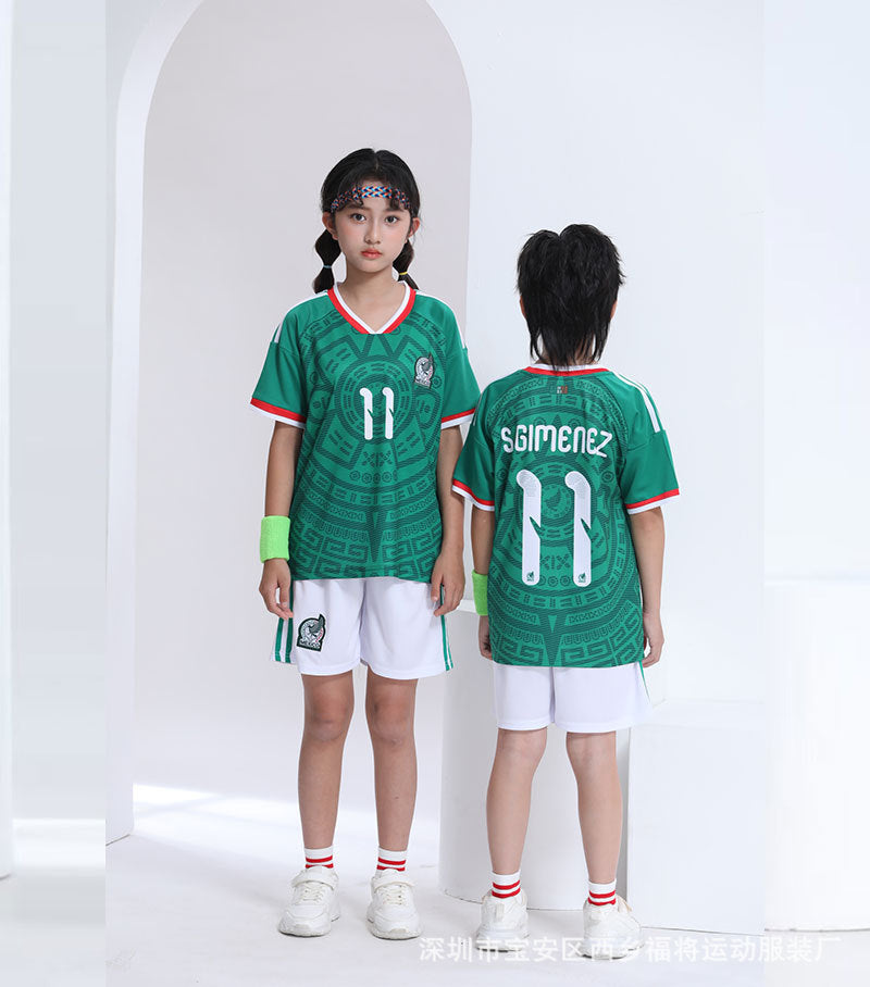 Fotballdrakt til Barn - Mexico