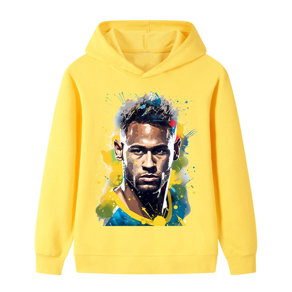 Neymar Fotball Hettegenser til Barn