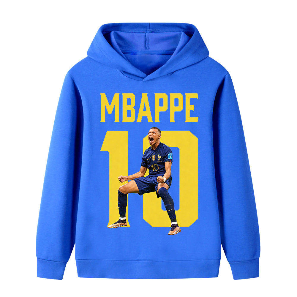 Mbappé Fotball Hettegenser til Barn - Mbappe