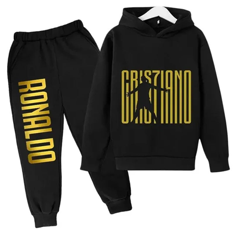 Cristiano Ronaldo Treningsdress til Barn - Tracksuit