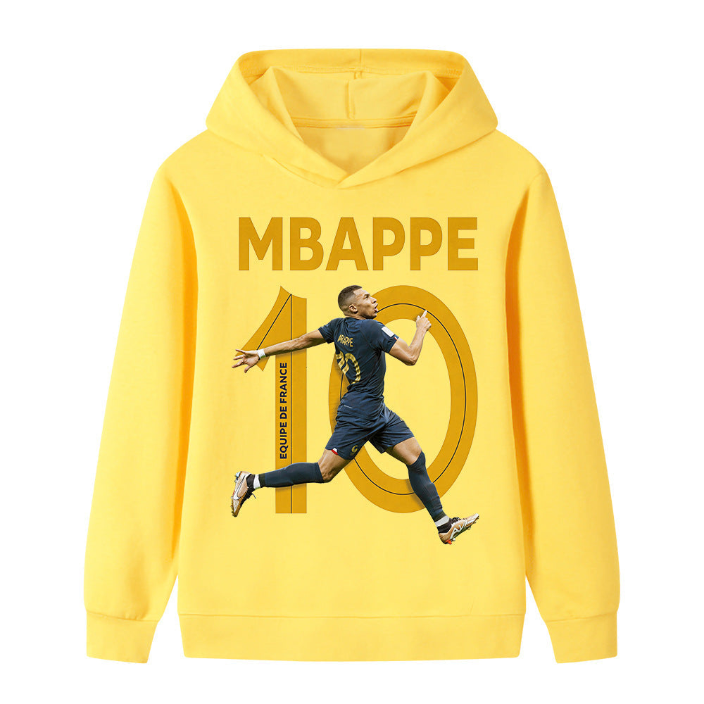 Kylian Mbappé Fotball Hettegenser til Barn