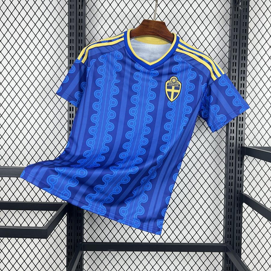 Sverige Landslagsdrakt 2026 - Fotballdrakt 1