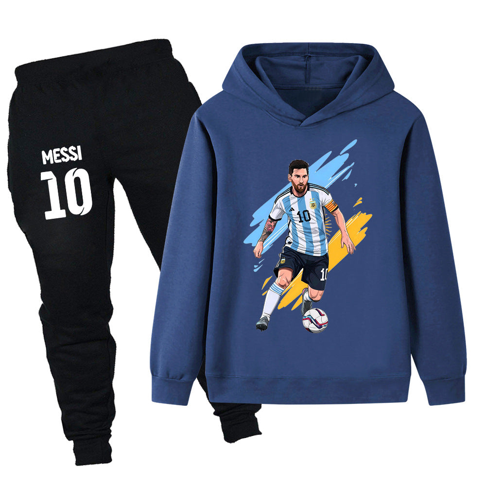 Lionel Messi Treningsdress til Barn - Argentina