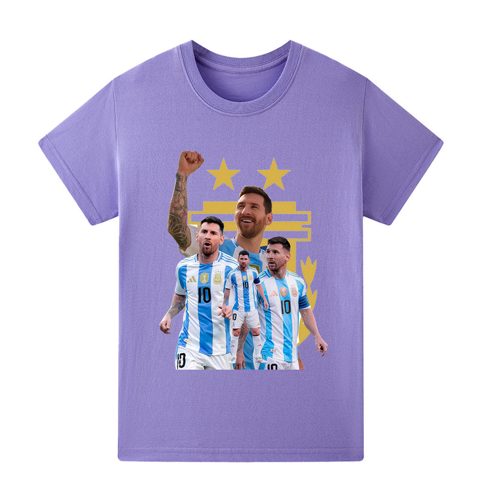 Messi Fotball T-skjorte til Barn - Argetina