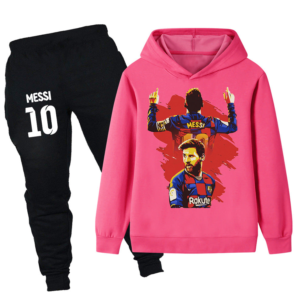 Lionel Messi Treningsdress til Barn - Barcelona