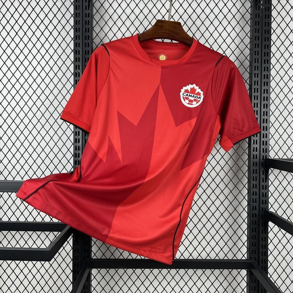 Canada Landslagsdrakt 2026 - Fotballdrakt