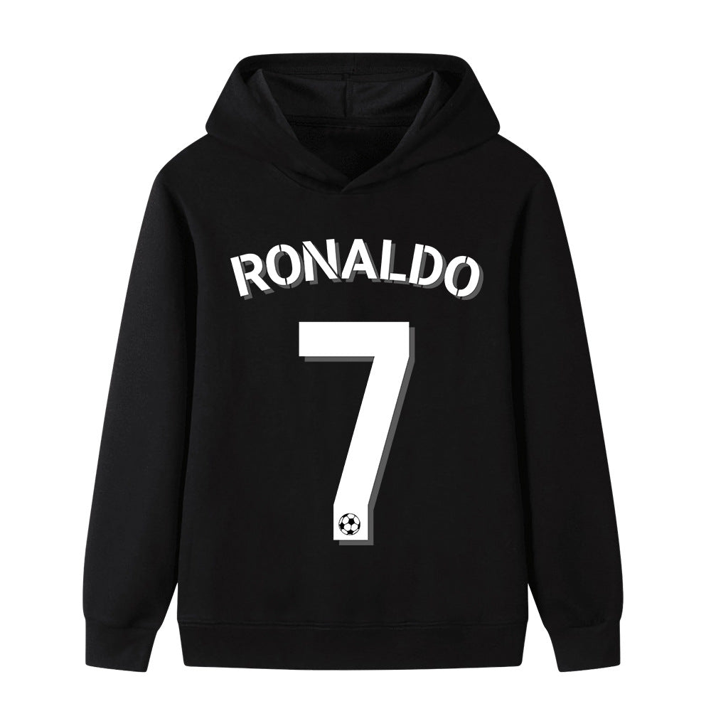 Ronaldo Fotball Hettegenser til Barn - Myk