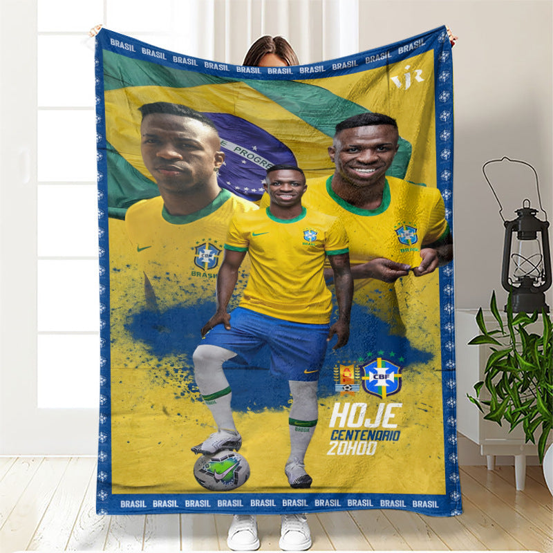 Fotball Pledd - Brasil