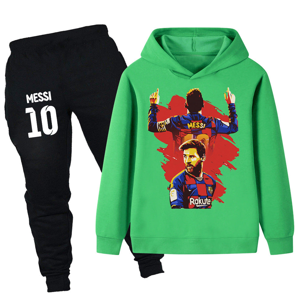 Lionel Messi Treningsdress til Barn - Barcelona