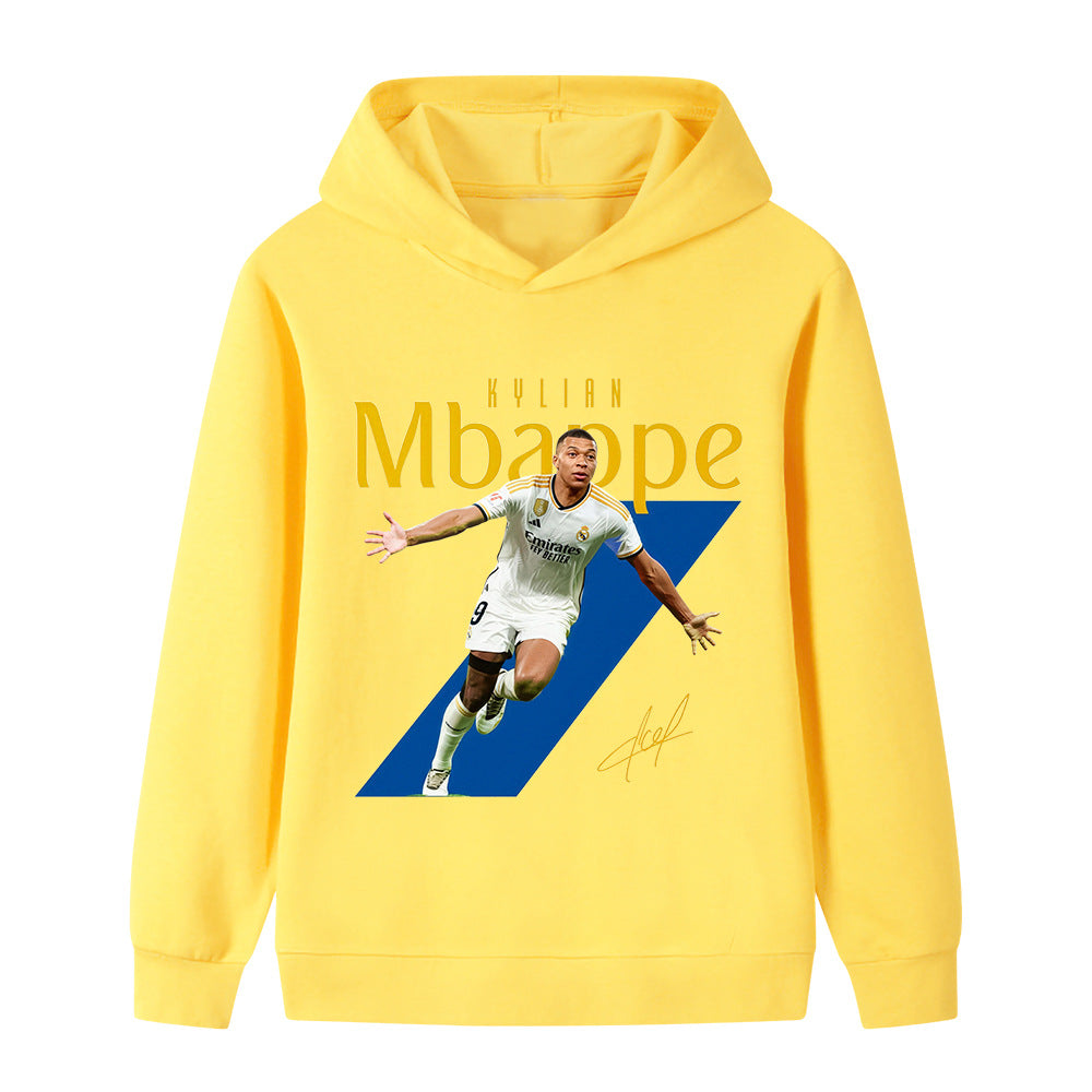 Mbappé Fotball Hettegenser til Barn