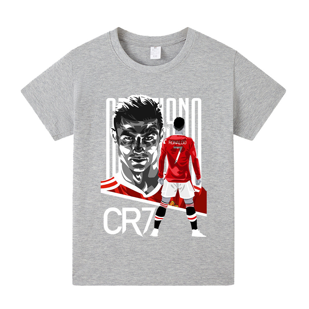Cristiano Ronaldo Fotball T-skjorte til Barn - Manchester United