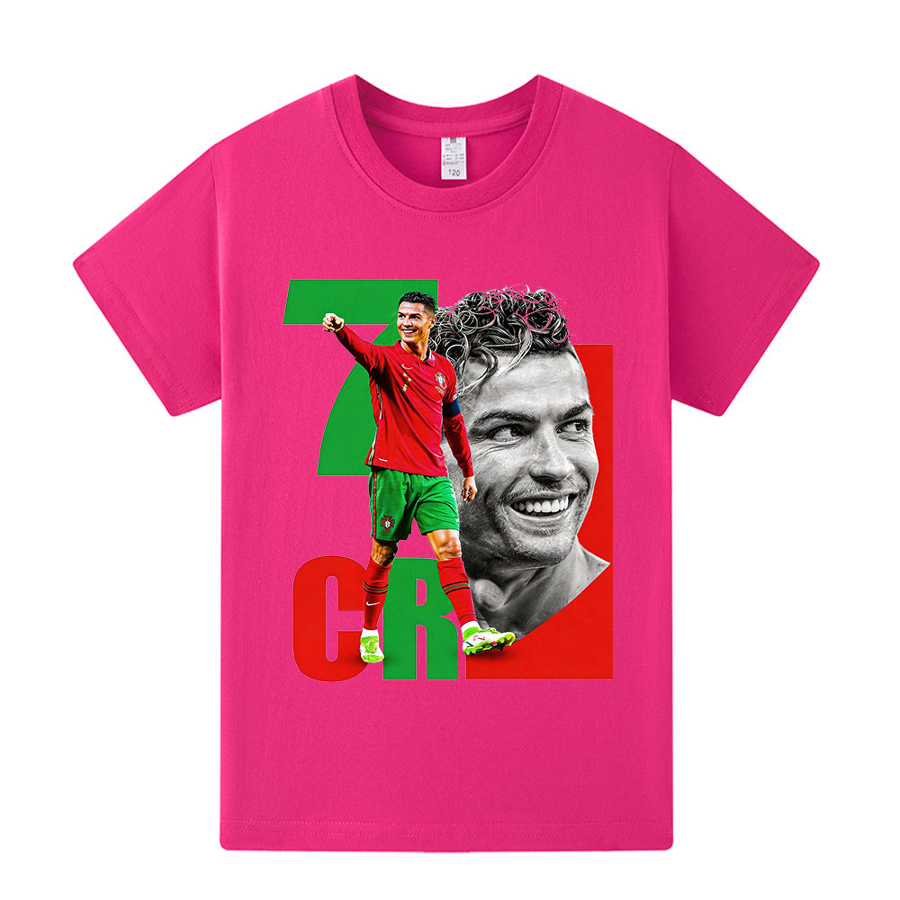 Cristiano Ronaldo Fotball T-skjorte til Barn - Portugal - Shirt