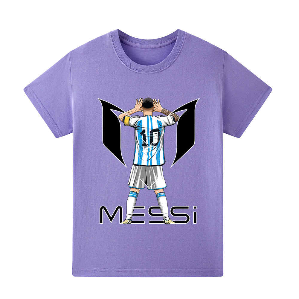 Lionel Messi Fotball T-skjorte til Barn - Shirt