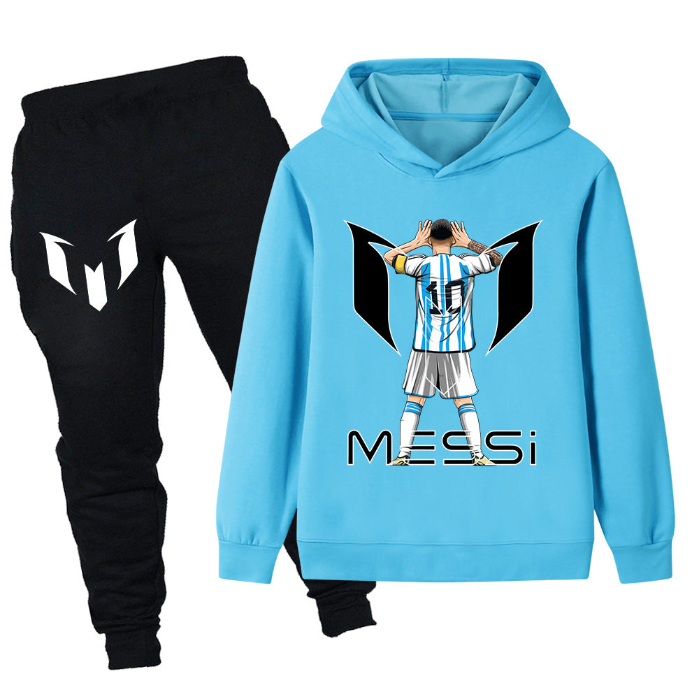 Messi Treningsdress til Barn - Argentina
