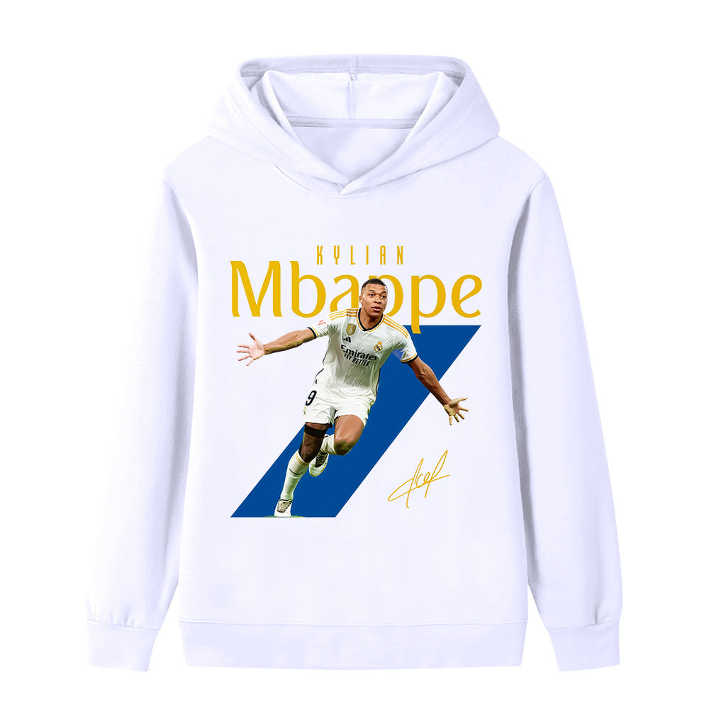 Mbappé Fotball Hettegenser til Barn