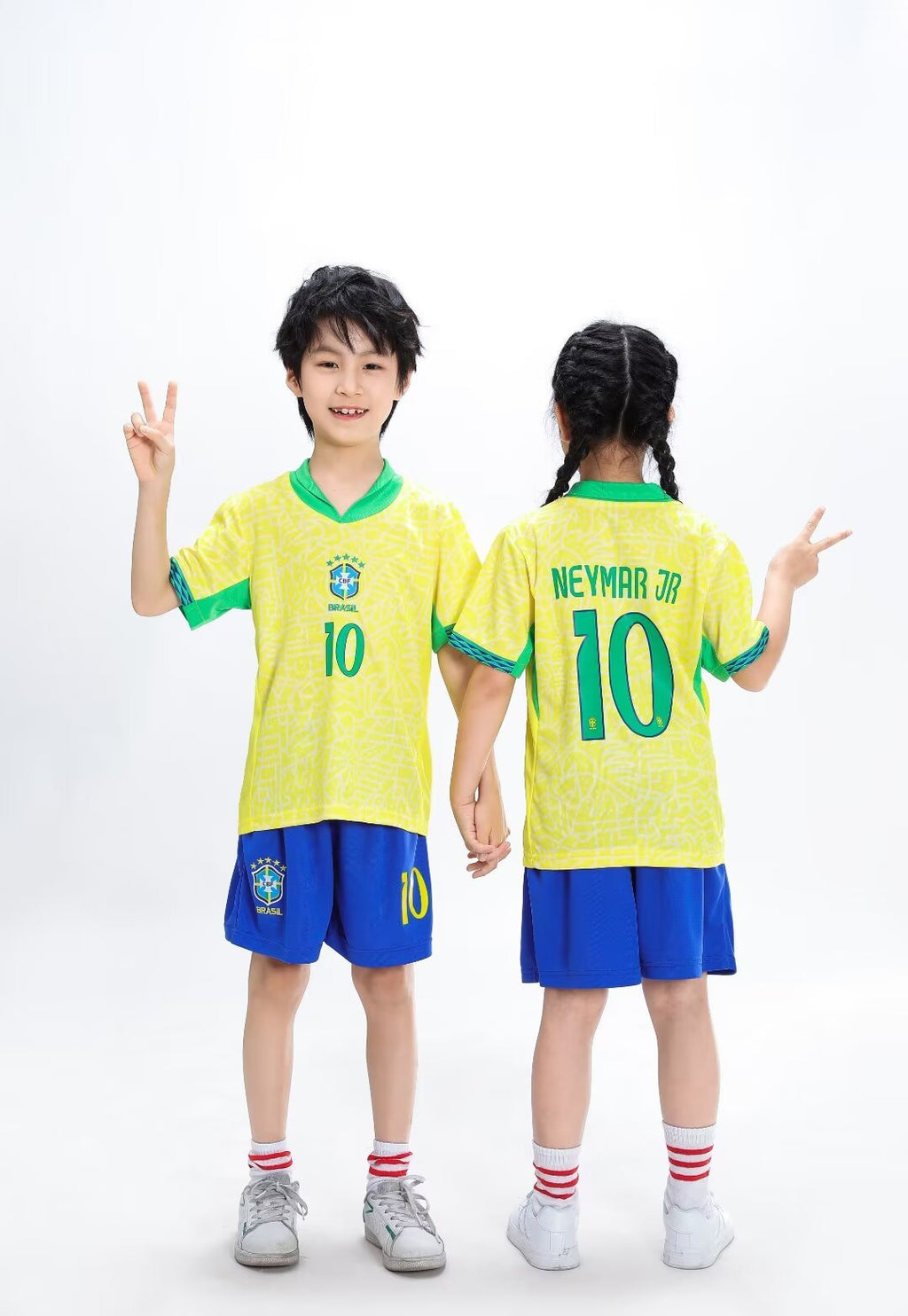 Neymar Jr. Fotballdrakt til Barn - Brasil
