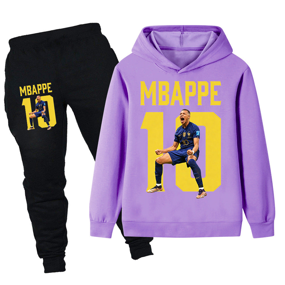 Kylian Mbappé Treningsdress til Barn