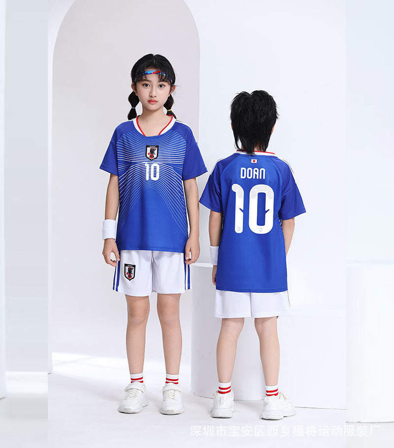 Fotballdrakt til Barn - Japan