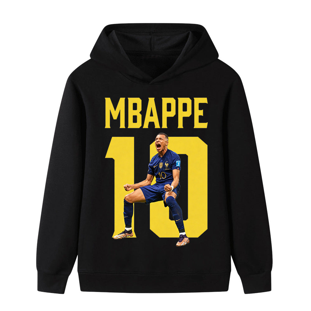 Mbappé Fotball Hettegenser til Barn - Mbappe