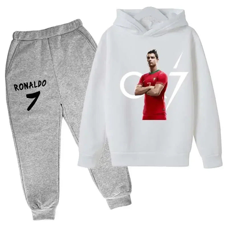 Cristiano Ronaldo Treningsdress til Barn - Sporty